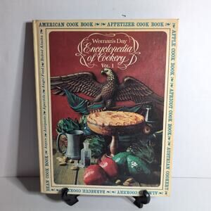 Womans Day Encyclopedia of Cookery Vol 1 A -Bea Hardcover Cookbook‎